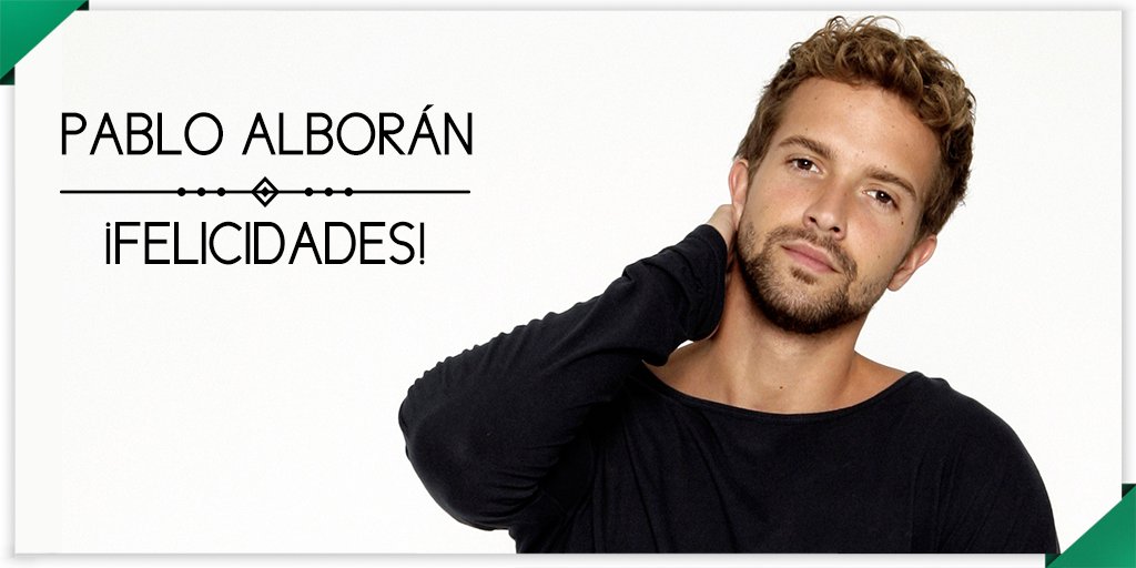 elcorteingles's tweet photo. ¡Feliz cumpleaños @pabloalboran! 😊 🎶 https://t.co/Px3HPfWkQV #Felices27PabloAlborán https://t.co/Def1meMghB