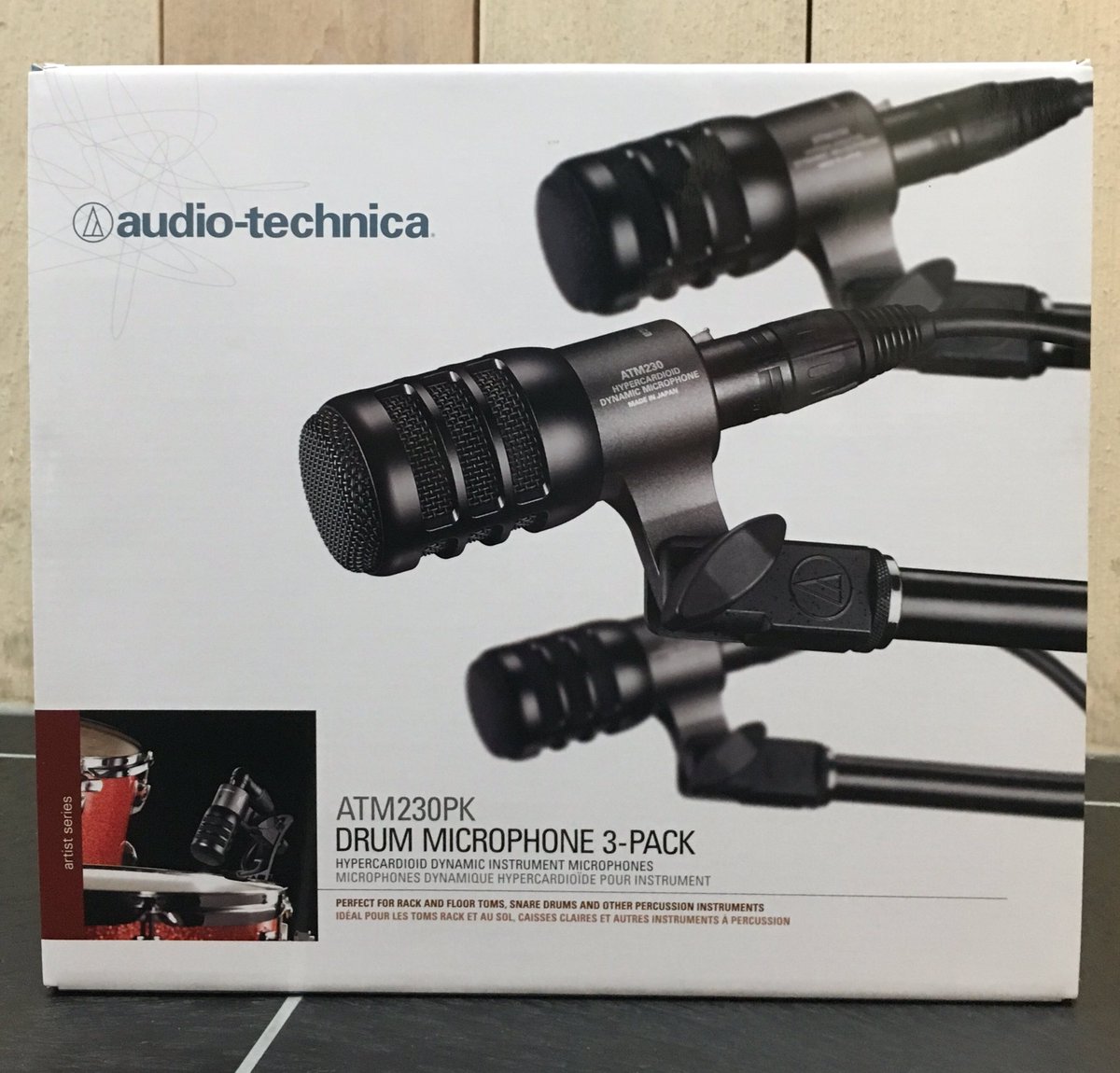 Olafje_nl's tweet image. Wederom een kleine uitbreiding! #audiotechnica #atm230 #QualityBeforeQuantity #livemusichere