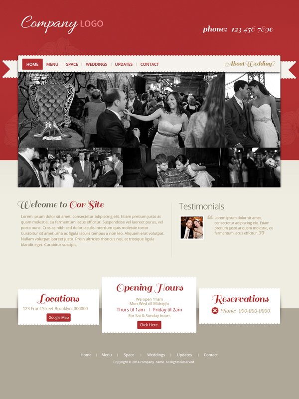 WebDesignUnite1's tweet image. #Wedding Planer website design. Created by @WebDesignUnite1
bit.ly/1TEK0Nl