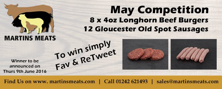 Enter our May competition to win Sausages and Burgers - The perfect way to celebrate #NationalBBQWeek
