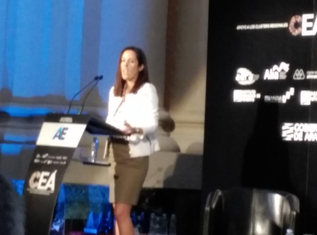 pilarfalarcon's tweet image. Colaborar para ser competitivos es la base de los clusters #cuadruplehelice @ClusterAERA #NoeliaSanz #clusterpower