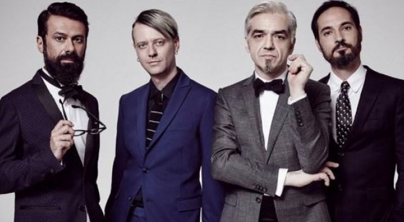 I #Bluvertigo hanno presentato un nuovo brano a #TOPDJ  😊➡ 105.net/news/music-biz…