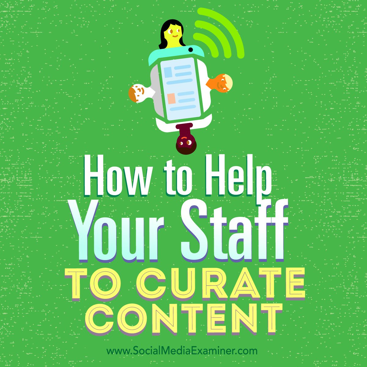 NEW: How to Help Your Staff to Curate Content
bit.ly/1NSihLZ by <a href="/iconiContent/">Aaron Orendorff</a>