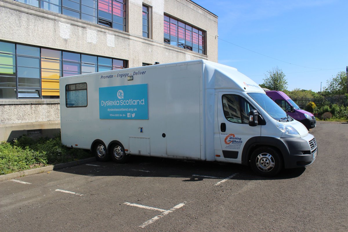 WorkingOnWheels's tweet photo. Our hire vehicle is heading to @DyslexiaScotlan today ready for their tour of the Borders #partnership #GoMobile https://t.co/dER1xqK3t9