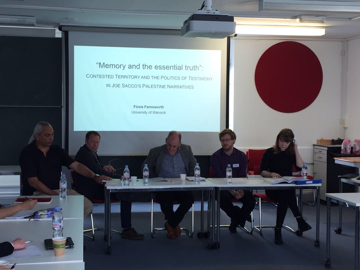 "Memory, Trauma &amp; Psychanalysis" <a href="/EnglishSymp/">WarwickEnglishPGSymp</a> <a href="/WarwickCADRE/">Warwick CADRE</a> @EnglishWarwick