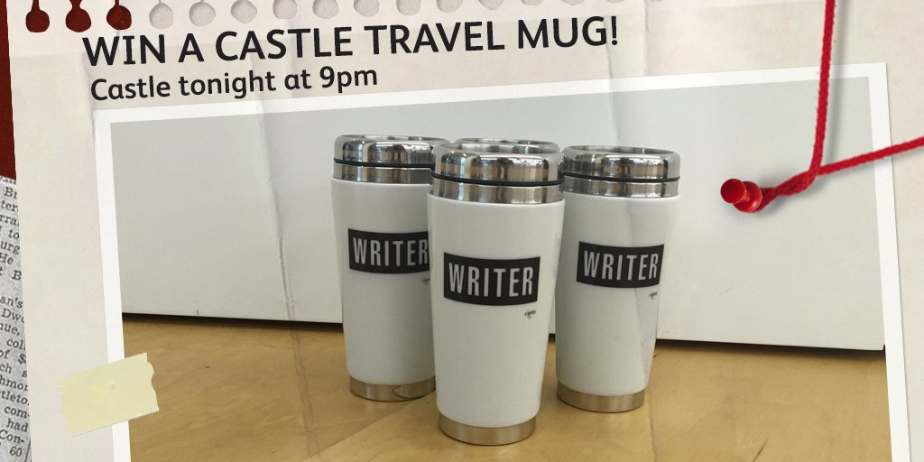 alibi_channel's tweet image. Win 1 of 11 #Castle travel mugs! Just RT &amp;amp; follow us by 31/05 10pm tonight to enter. T&amp;amp;Cs: alibi.uktv.co.uk/article/castle…