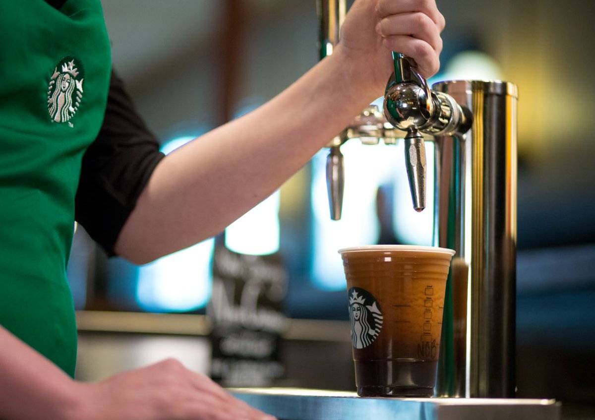 News Update: Starbucks to Seize Multi-Billion Dollar Cold Coffee Market sbux.co/1Vs2zZB