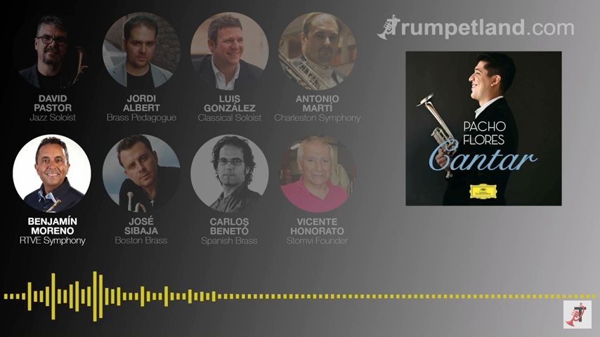 #MultiEntrevista por teléfono a PACHO FLORES ► trumpetland.com/index.php?sect… <a href="/pacho_flores/">Pacho Flores</a> <a href="/StomviOfficial/">Stomvi</a> <a href="/DGclassics/">Deutsche Grammophon (DG)</a>