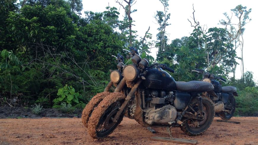 UKTriumph's tweet image. Here's to always taking the road less traveled… #AdventureWeek