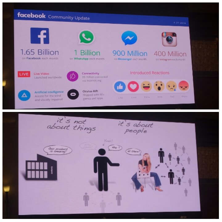 orangeJo's tweet photo. With the power of social media the user-generated content is now competing with the brands'. #AATechCon #Jo https://t.co/VVMepIuyeO