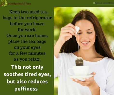 davidJacker2's tweet image. Relax your eyes after day's work.
#EYES #HealthTips