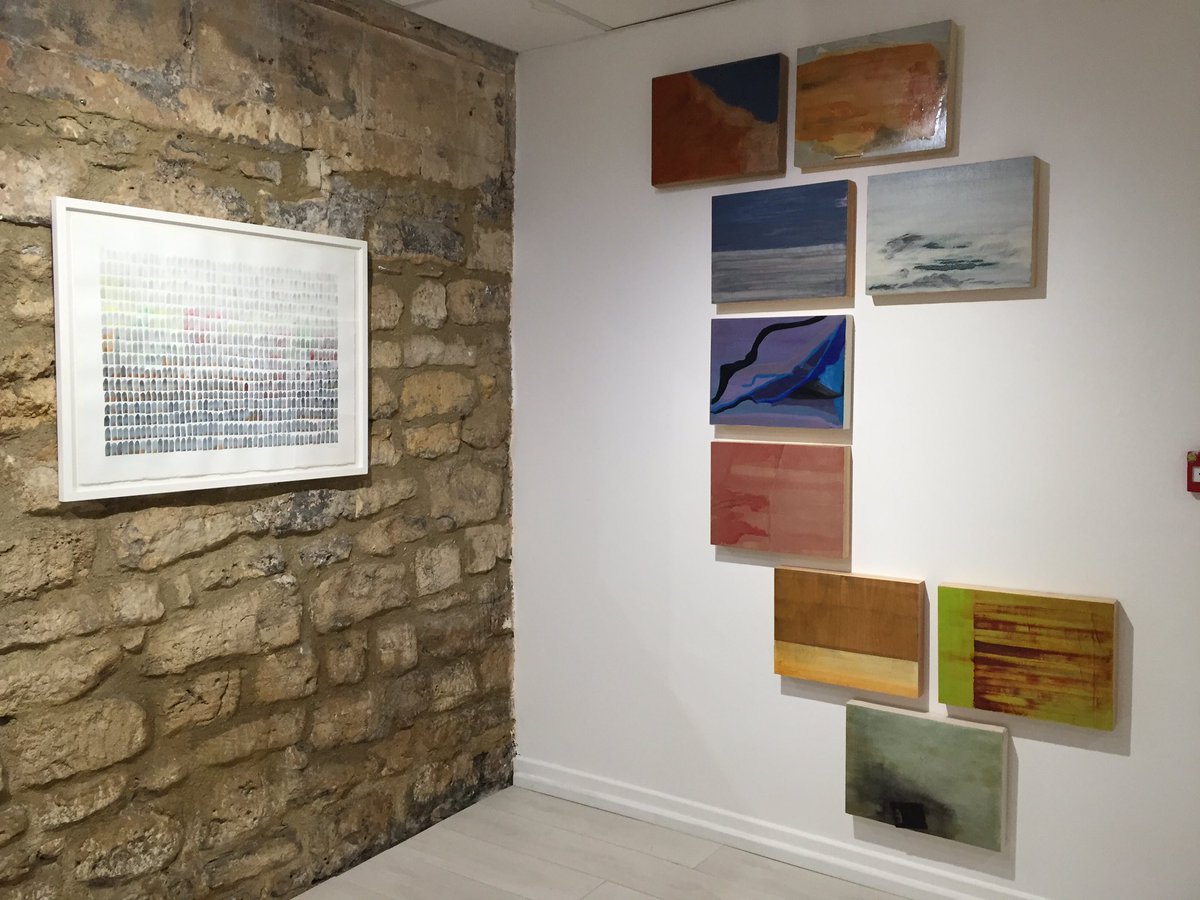 <a href="/PATTERN_FaB16/">PATTERN_FaB16</a> #artists <a href="/DavidSmithArt/">David Smith</a> <a href="/ClareThatcher2/">Clare Thatcher</a> explore revisiting the same site time &amp; again in their work