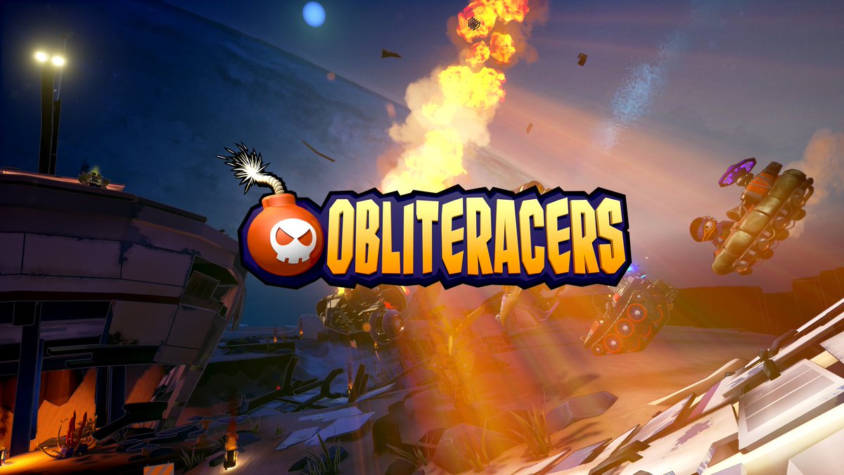 Obliteracers's tweet image. Thrilled to announce #Obliteracers coming to #PS4 and #XboxOne on July 15th! Press release: deck13.de/obliteracers-l…