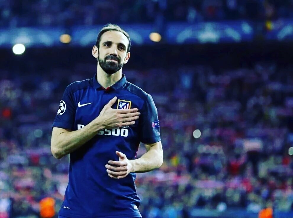 Todo_atleti's tweet photo. RT Si estás ETERNAMENTE AGRADECIDO del más grande, JUANFRAN https://t.co/Et6I3ZSwV9
