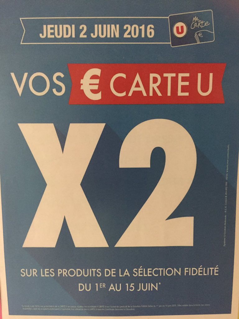 Ustsylvain49's tweet photo. Soyez les bienvenus du lundi au samedi de 8h45 à 20h #4200m2 #courseU #locationU #billetterie #brasserie le Féodal https://t.co/GdIG7idQYV