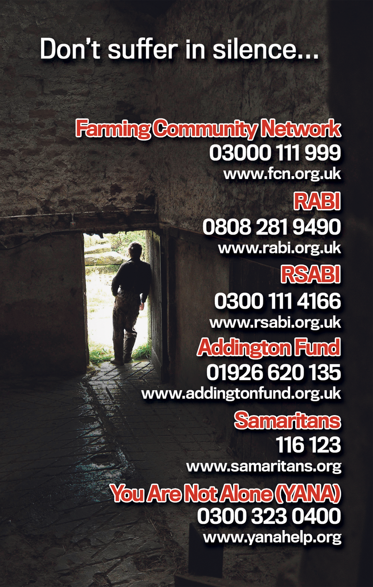 FarmersGuardian's tweet photo. Farmers must ask for help before its too late, say rural charities @FCNinfo @RABIcharity

https://t.co/NQnNxwuR4h https://t.co/diMIg6g0D5