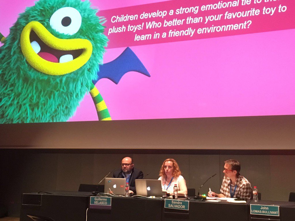 We have pitched today My Preschool Monsters at <a href="/Cartoon360/">Daniel Throop- Guile</a> with our co-produces <a href="/BigBangTwitt/">Big Bang Box</a>