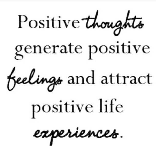 smsapplication5's tweet image. Positive #thoughts generate positive feelings and #attract positive life #experiences.
