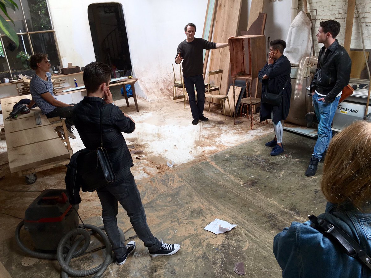 MaastrichtLAB's tweet photo. Studio 33 #Maastricht #volksplein #wnm16 #mafad https://t.co/LnmSuaGbXx