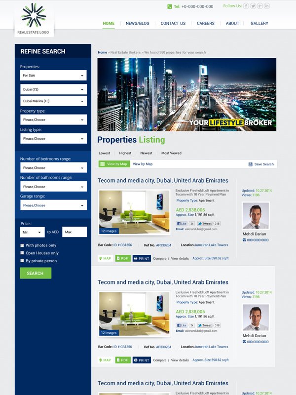 WebDesignUnite1's tweet image. Are you #broker in US. Want to build #personal_website for business
bit.ly/1TEK0Nl