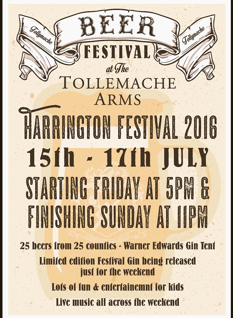 Looking for a jazz performer or band for #harringtonfest2016 please #RT #jazz #singer #beerfestival