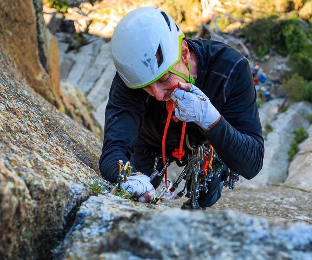 Photo by grippedmagazine on Instagram. #climbing #bouldering #liveclimbrepeat #climbinglife #training #fitness