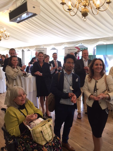 BlackoutsTrust's tweet photo. We had a great day at our #HeartRhythmWeek16 event! For more photos, check out our FB page - https://t.co/HBg2MOo1I0 https://t.co/ZqclUiwwOU