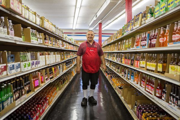 PaylanRelations's tweet image. One-Thing Shops: Soda, Los Angeles nyti.ms/1RII2Js how cool is this?