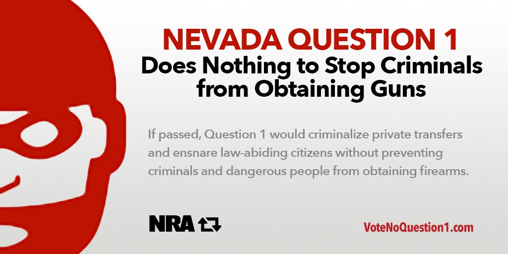 Nra On Twitter November Will Be Here Before You Know It Take Action Now Don T Let Mikebloomberg Nyc Your Gun Rights 2a Nevada