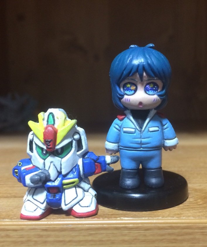 よくあの小さいのに色塗ったなぁ！ 凄いっす(≧∇≦)！！＆嬉しいねぇ