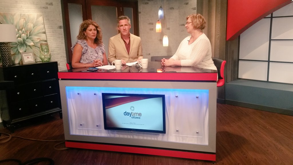 daytimeottawa's tweet photo. Live on #rogerstv with @simplyroula @dylanblackradio &amp; @voicefound :) Tune in! https://t.co/QZBbgtMoPX