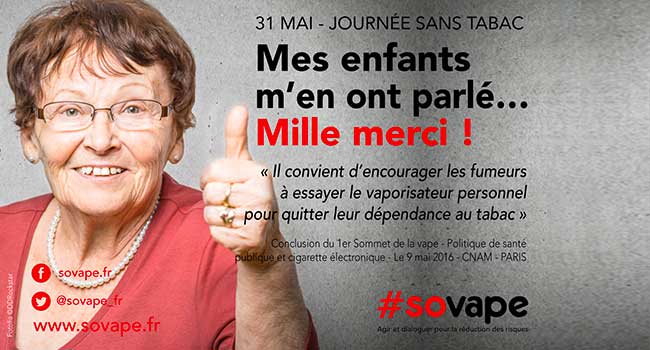 vapewave's tweet photo. #JourneeMondialeSansTabac amis fumeurs, considérez la #vape comme une solution viable https://t.co/hQEWAAh6WZ https://t.co/adElJBAKqO