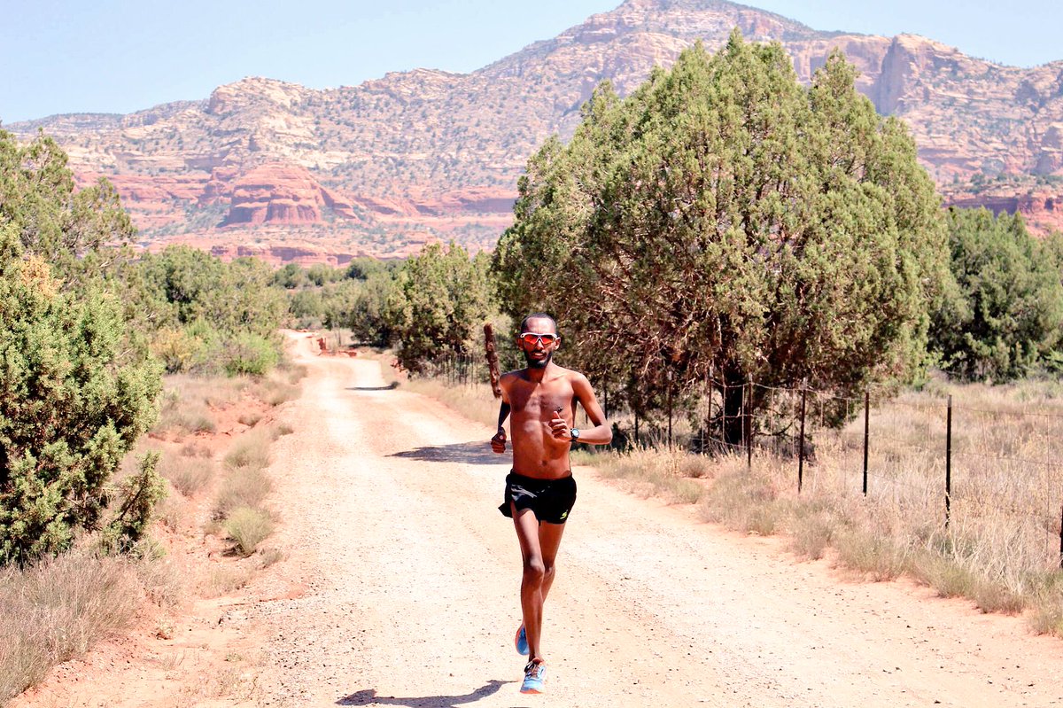 NES_ELITE's tweet photo. Another shot of @Kiya_Dandena in those @RudyProjectNA #Tralyx shades - looking fast! #running #trails #NESELITE https://t.co/QkfBr2gQ99