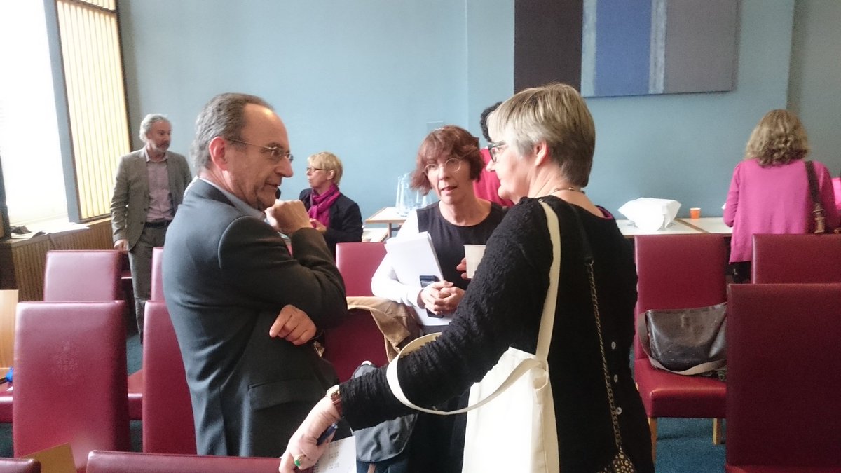 CulturalKings's tweet photo. Heated discussions following seminar two at #CTConf2016: Regionalism in the Arts Council https://t.co/pngpQFt4lg