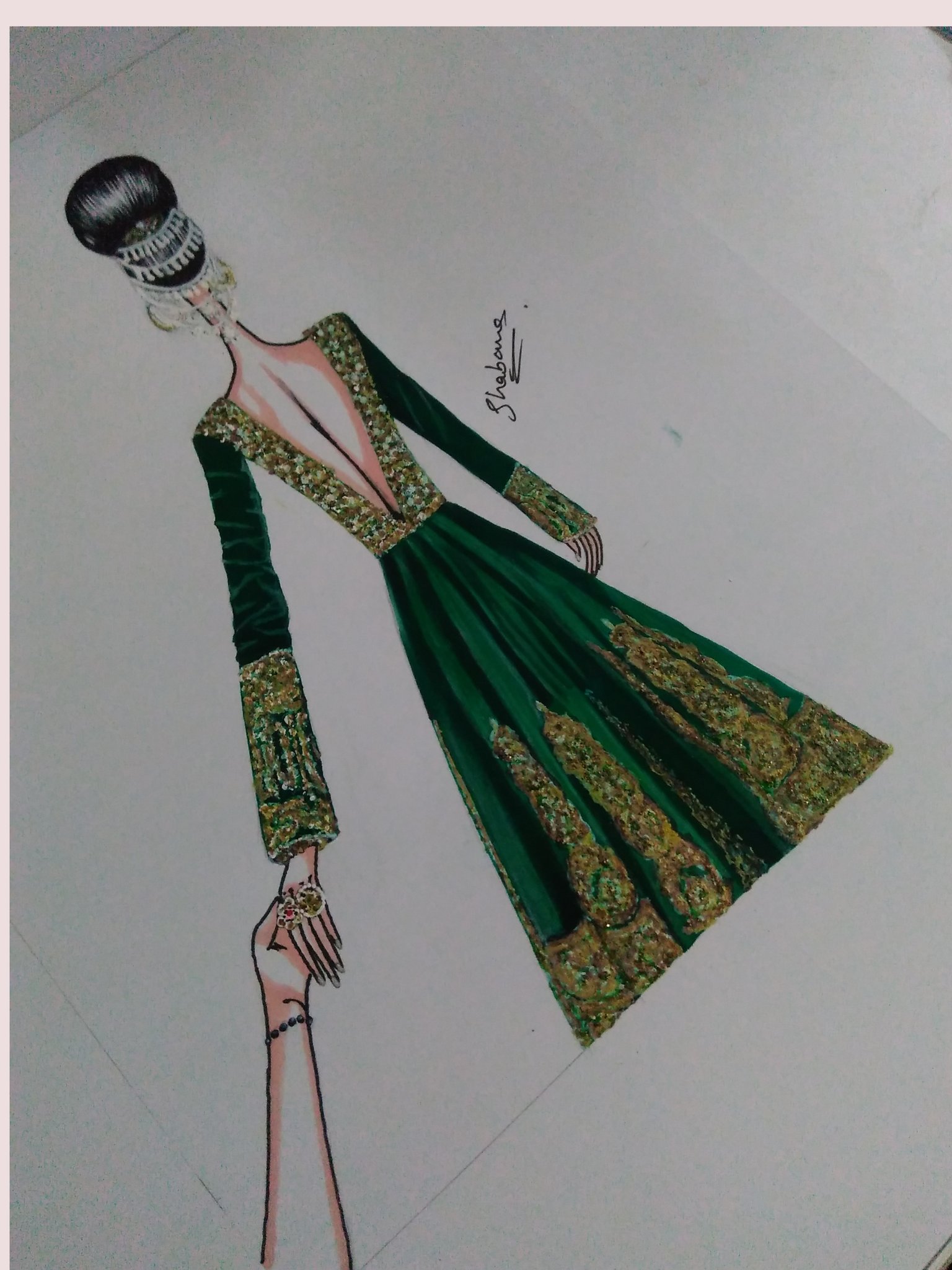 shabana bhati on X