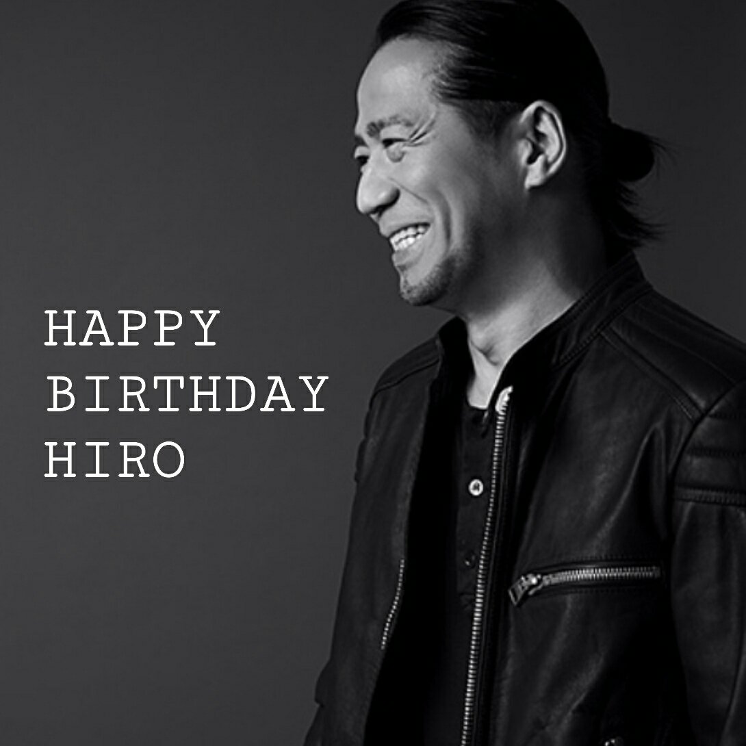 Exile 最新ニュース Happy Birthday Hiro Exile Pkcz Ldh Hbdhiro