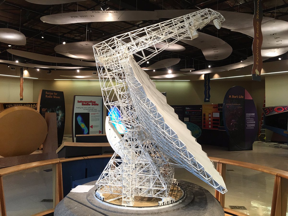 vdivanov's tweet photo. We had an awesome visit at the NRAO Green Bank facilities @GrnBnkTelescope and other telescopes are very impressive! https://t.co/tWin1QXFiV