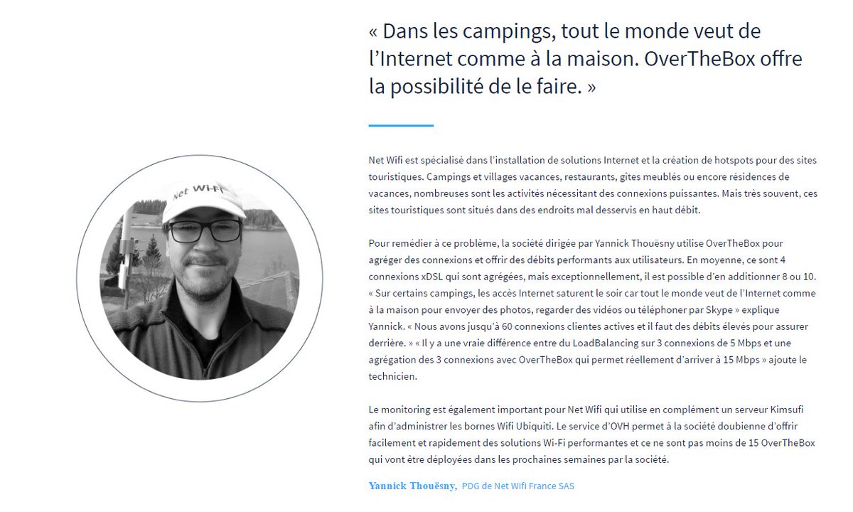NetWiFiFR's tweet photo. @ovh_telecom  ;-) merci pour ce bel article sur votre site https://t.co/zvak2kXzBA