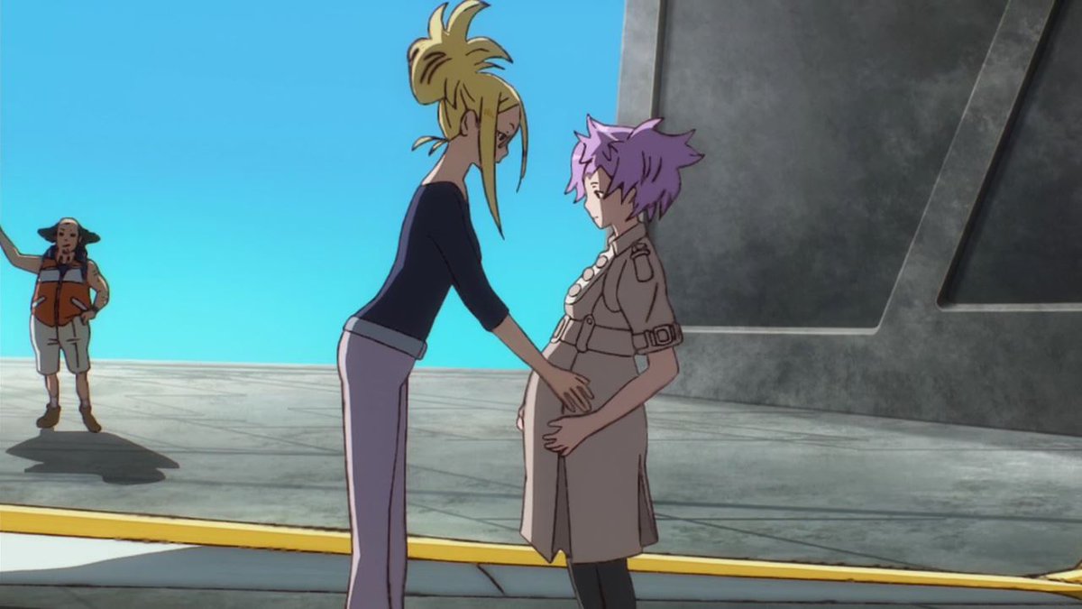 H 自分をお腹に納めていた母の殺人はキア ムベッキjr の罪でもあるのか いや彼だけではなく 世界という自分の容れ物が過去から繋がっている以上 人は生まれてしまったが最後自動的に過去を背負わされ逃れる事はできないという事なのか Gレコ T