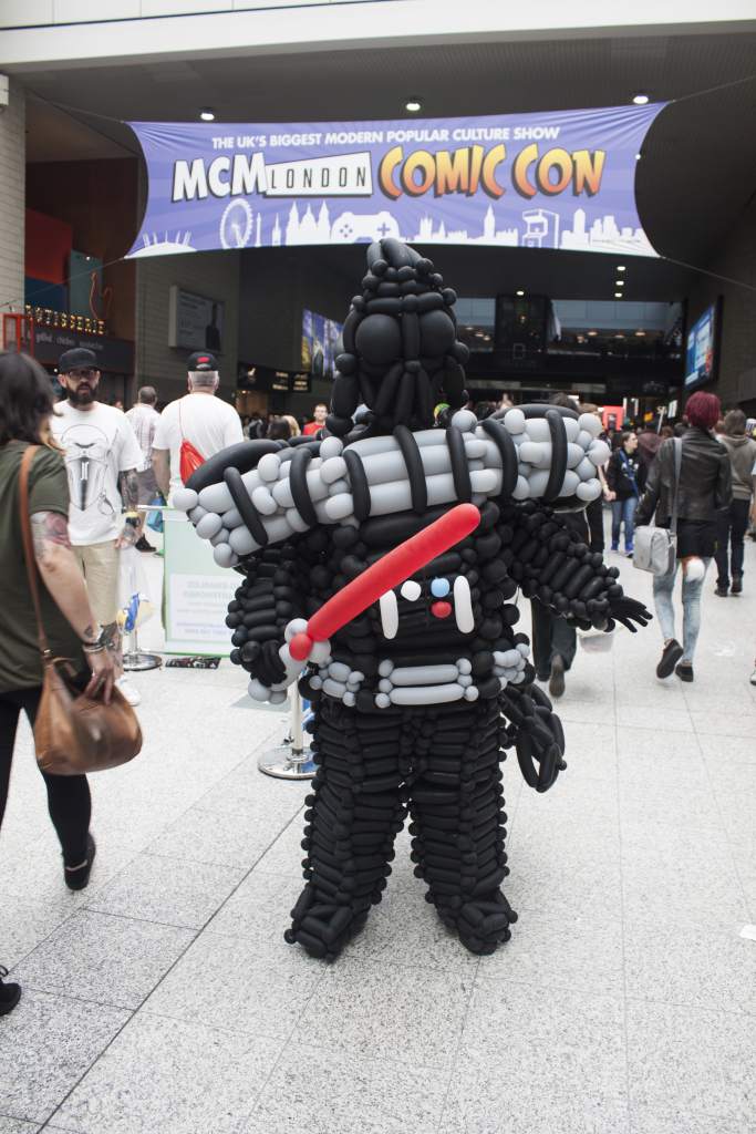 London Comic Con: 3D Printing Potential - bit.ly/20Rs2ve - #3dprinting