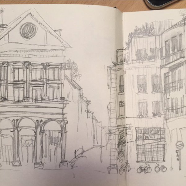 .<a href="/nicolakkent/">Nicola Kent</a> in #Bologna for #BolognaChildrensBookFair: view from #Gamberini #ViaUgoBassi x.com/nicolakkent/st…