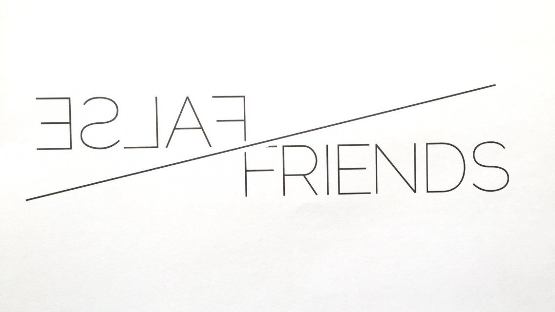 We have changed our name to False Friends :) follow our new page <a href="/ffriendsmusic/">False Friends</a> to keep up to date with us :)