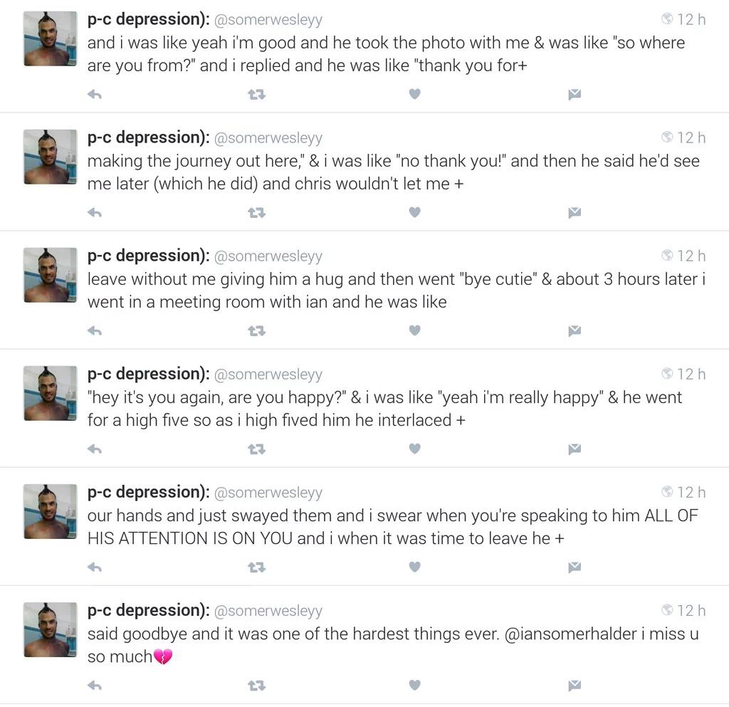 Smolder On Twitter And The Best Hugger Award Goes To