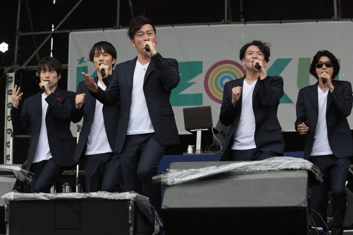 micromansunrise's tweet image. ゴスペラーズ先輩！ @the_gospellers
改めてKAZOKU FES.2016ありがとうございました！
痺れました！夢が叶いました！
kzf2016.tumblr.com
@KZF_Official #hmku