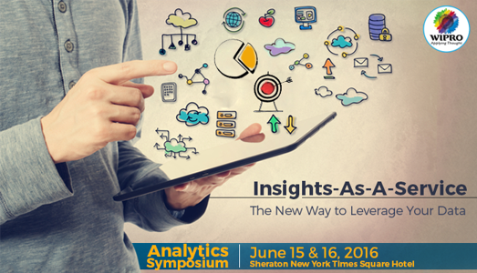 Convert silo-ed numbers to data and data to insights. Join us at #Analytics Symposium. bit.ly/25gSt0k
