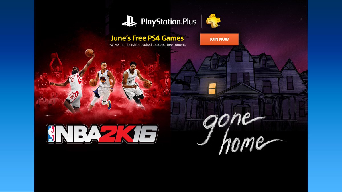 PS Plus free games june 2016