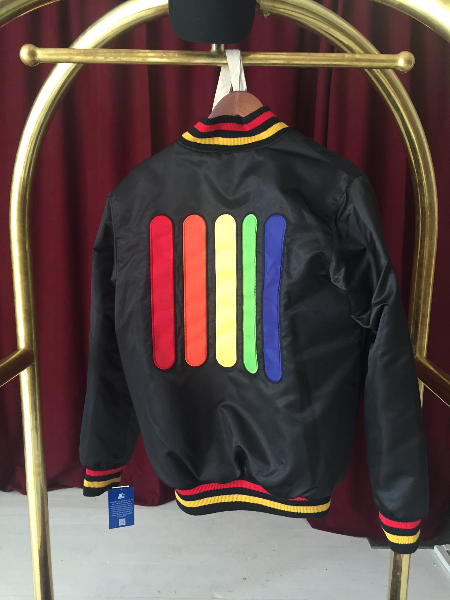 The Strokes × Starter Varsity Jacket