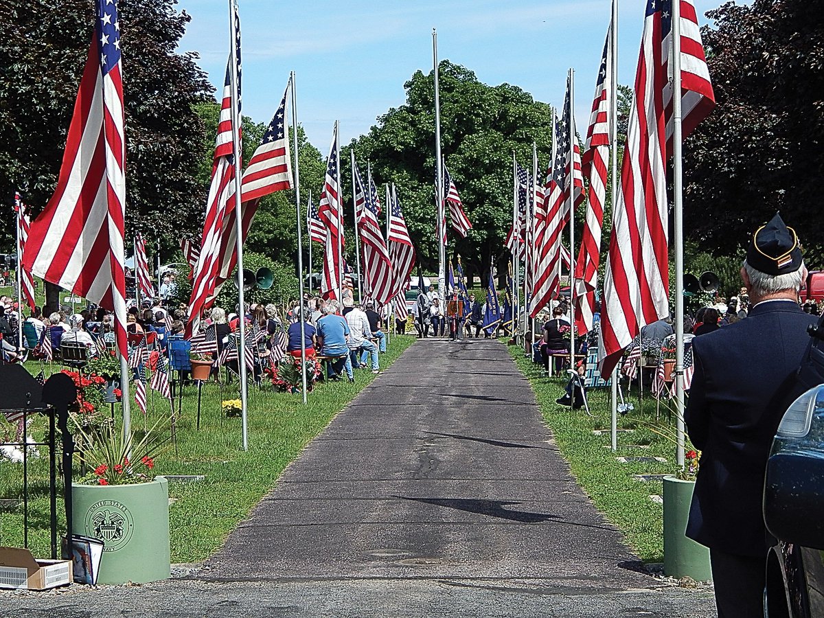 New Ulm remembers: Memorial Day celebration honors veterans. ow.ly/lEX4300LlcN