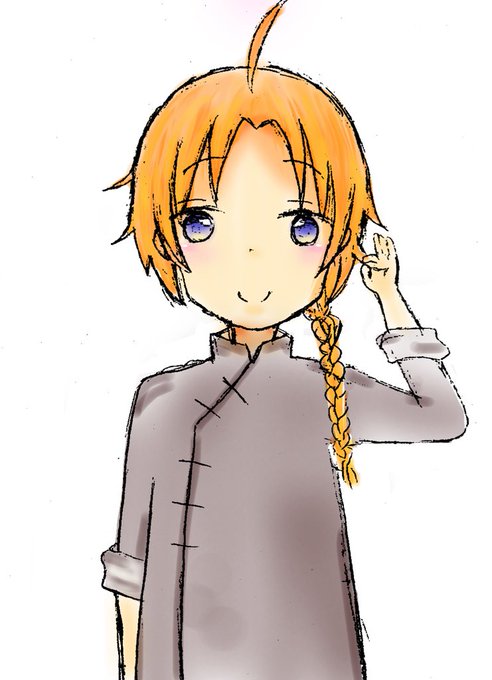 6月1日は可愛いアホ毛の神威の誕生日のtwitterイラスト検索結果