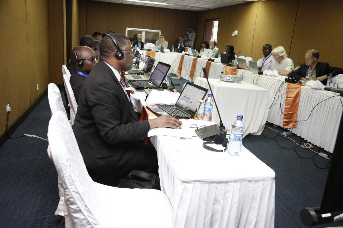 AERCAFRICA's tweet image. Day 3 at the 44th Biannual Research Workshop #AfroEconIntegration #AfricanIntegration . Thanks Guys